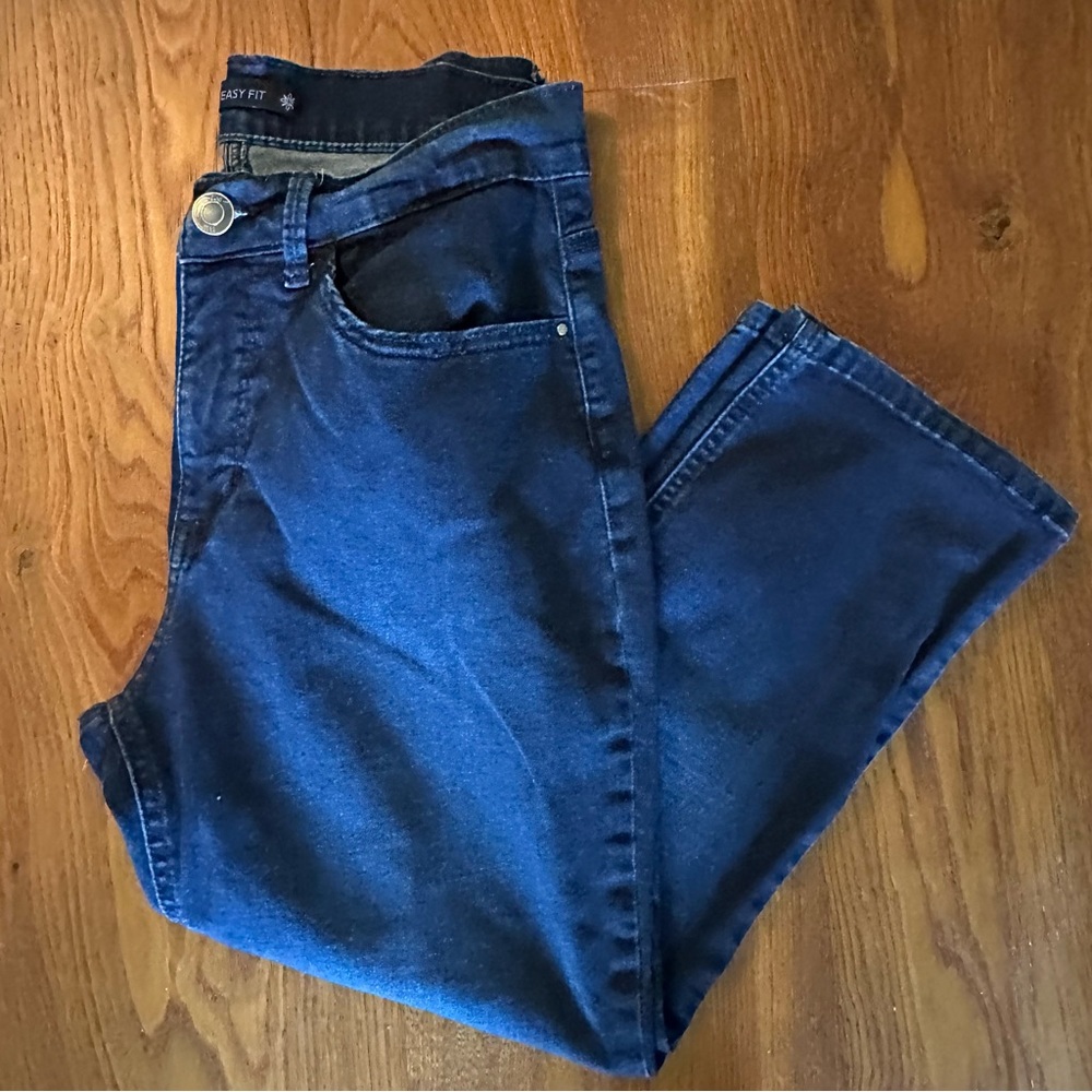 Lee Easy Fit Denim Capris | 8R